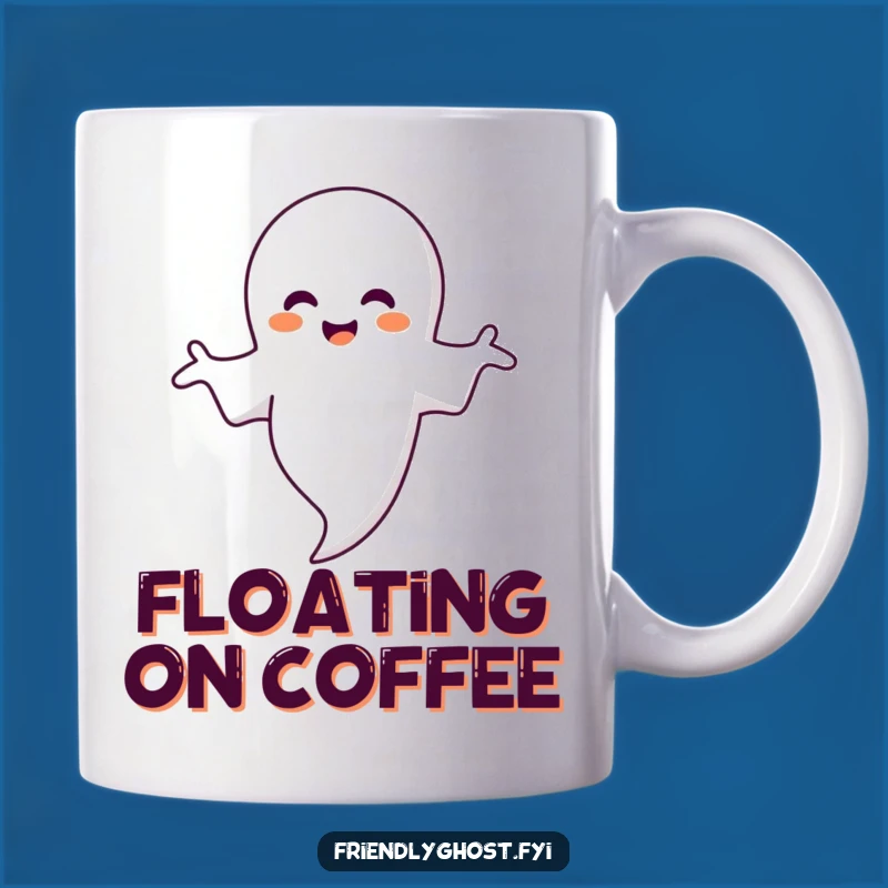 Funny Ghost Hugging Bubble Mug: A Joyful and Whimsical Gift for Gentle Souls