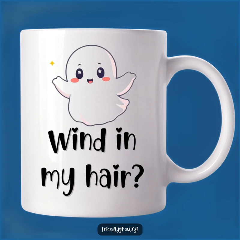 Funny Ghost Breeze Rider Mug: A Hilarious and Joyful Gift for Dreamers