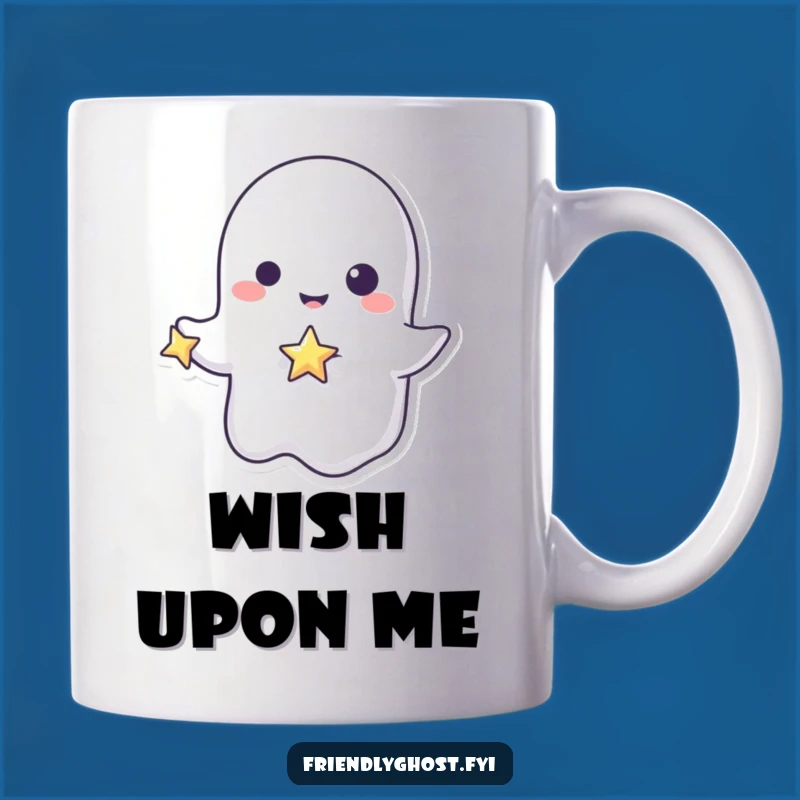Funny Ghost Star Mug: A Playful Gift for Dreamers and Star Gazers