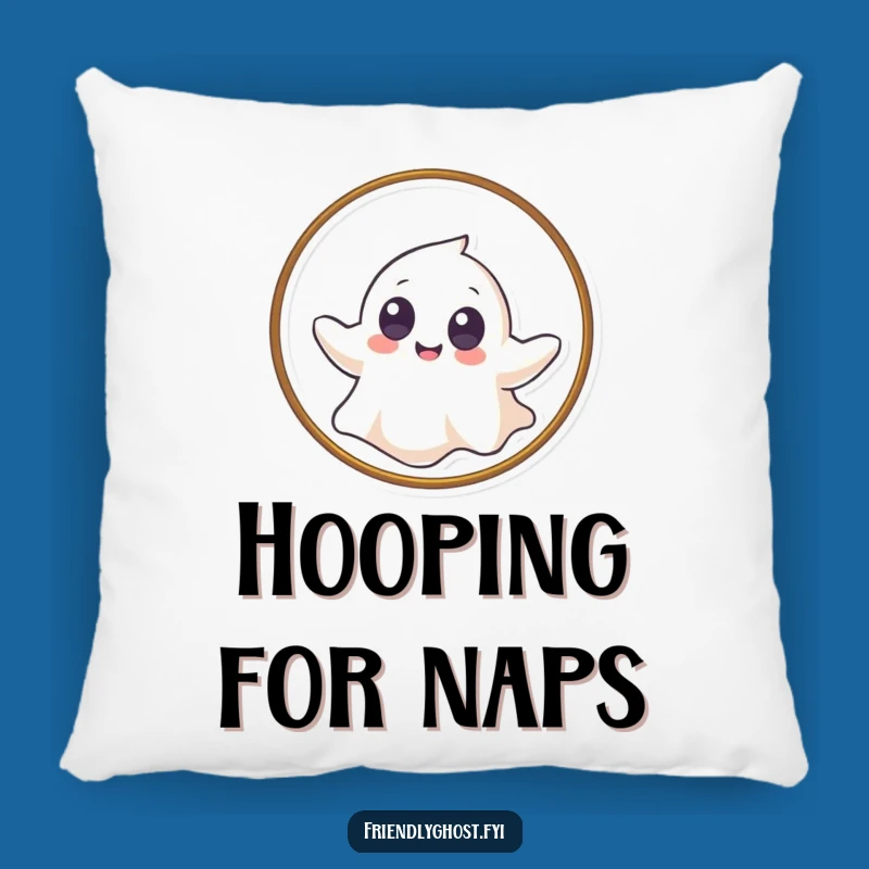 Funny Giggling Ghost Pillow - Soft & Cute Decorative Cushion Gift