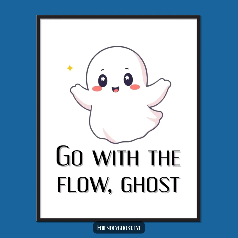 Free Printable Wall Art: Ghost Riding Breeze Downloadable Art